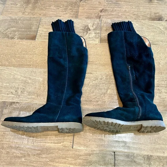 Knee Suede Corso Como Over The Knee Boots Corso Como Brown Leather